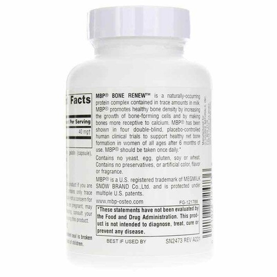 MBP Bone Renew, SNN